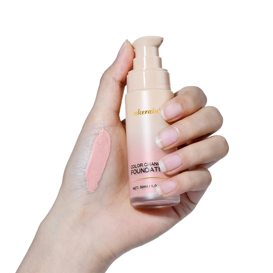 Color Changing Foundation Moisturizing Concealer for Even Skin Toning Daily Makeup Routine