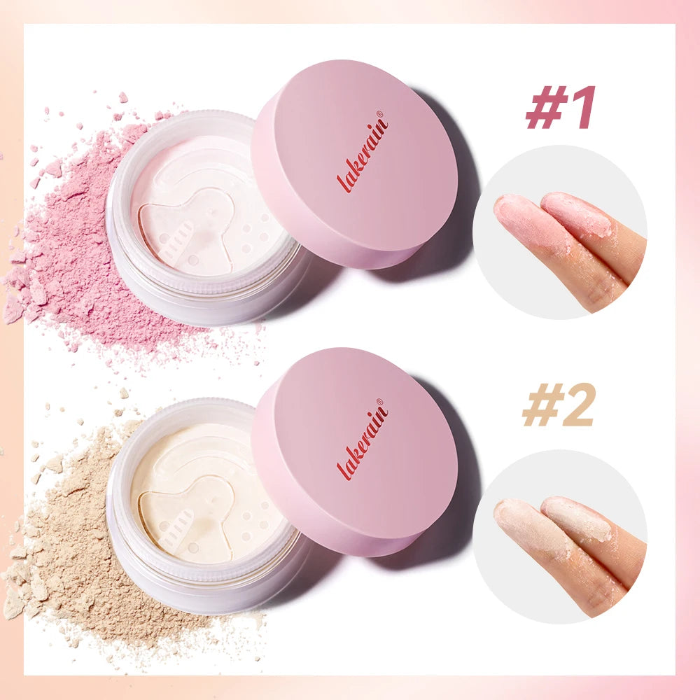 Setting Powder Matte Finish Oil Control for Long Lasting Makeup Pore Modification - 18