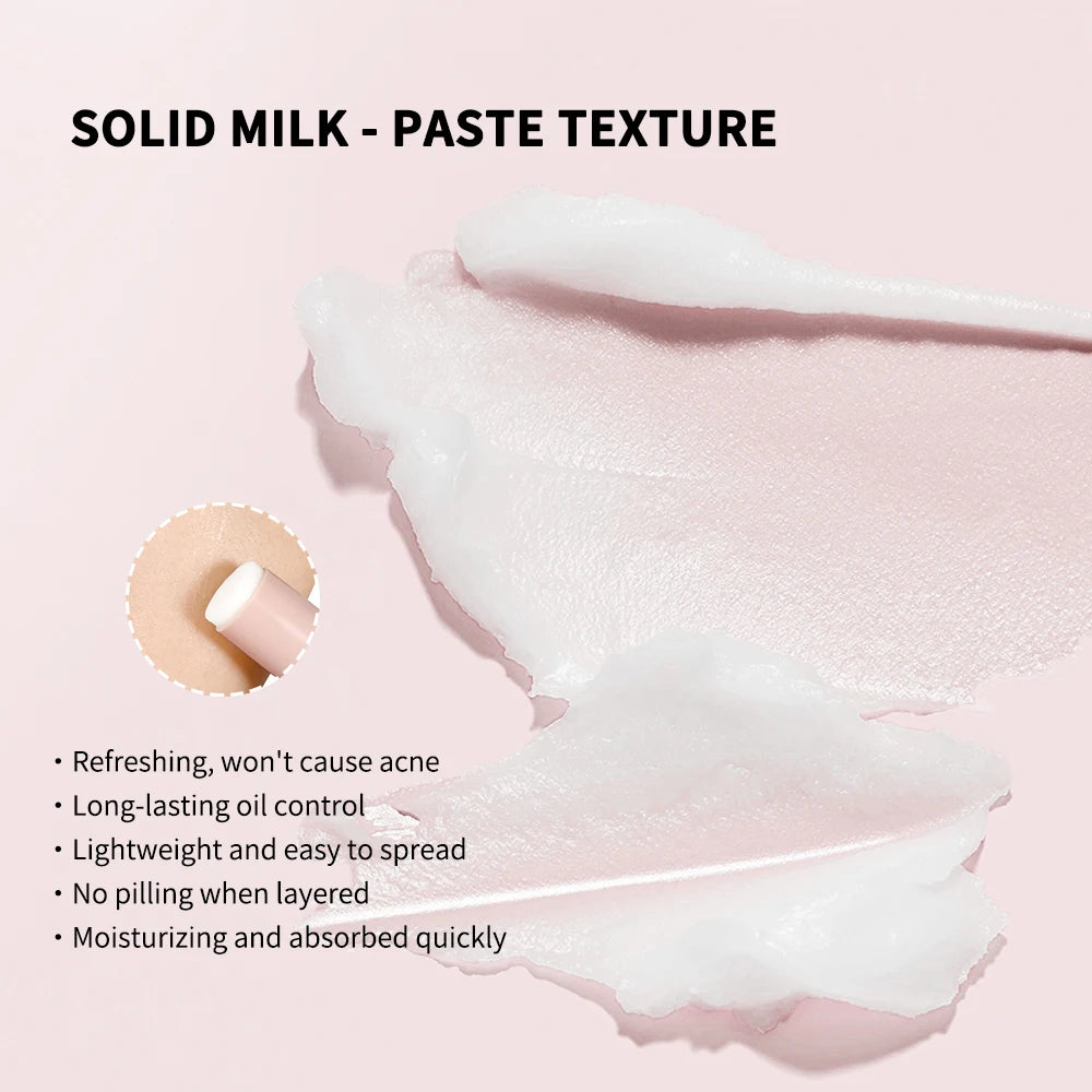 Blur Stick Face Primer Pore Minimizing Oil Control Makeup Base for Daily Use and Smooth Skin - 6