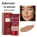 Base Blur Balm Foundation Matte Pore Minimizing Makeup for Flawless Daily Coverage