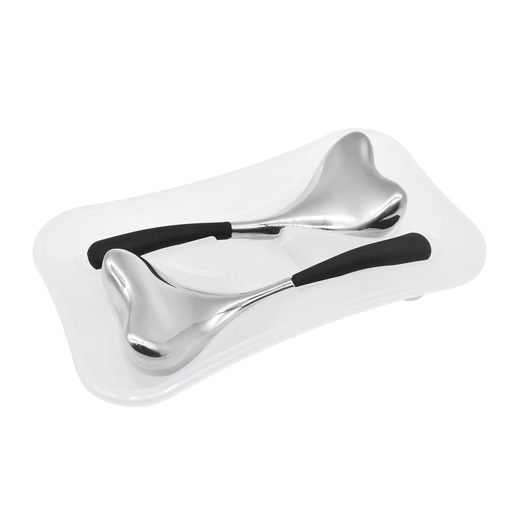 Ice Globes Stainless Steel Cryo Sticks for Facial Puffiness and Pore Tightening Spa Routine