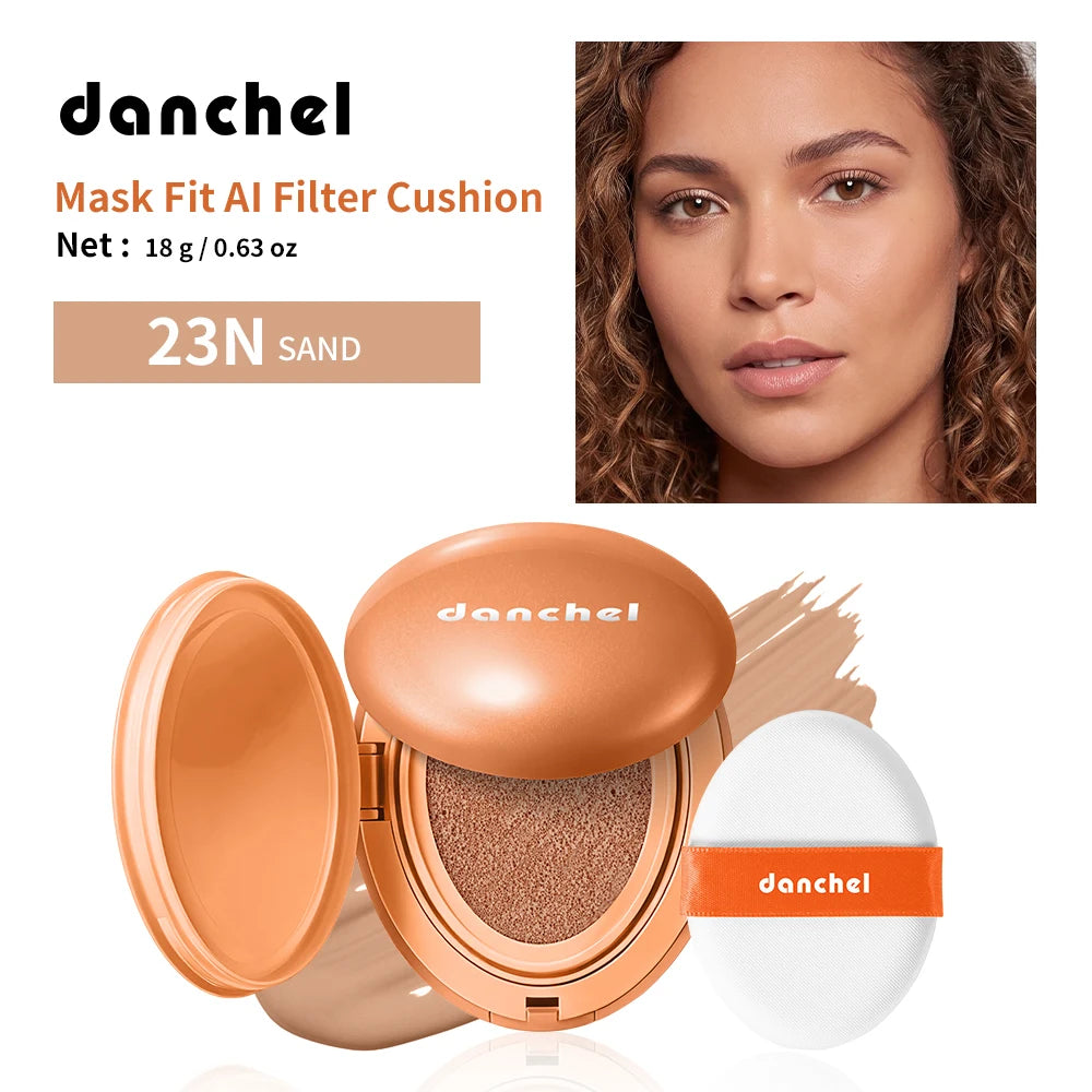 Collagen Air Cushion CC Cream Moisturizing Foundation for Radiant Skin and Daily Natural Makeup
