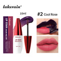 Peel Off Lip Stain Waterproof Matte Lipstick Long Lasting Tint for Women Daily Wear