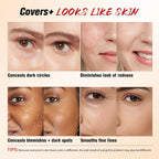 Glide Hide Blurring Concealer Full Coverage Foundation for Women Daily Makeup
