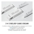 345 Relief Care Cream Moisturizing Acne Treatment for Blemish Prone Skin