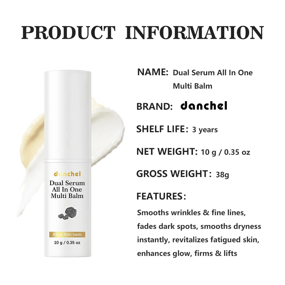 Vitamin C Balm Stick Deep Hydration Moisturizer for Radiant Skin and Daily Skincare Routine