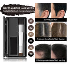 Hair Root Cover Up Powder Concealer for Instant Gray Coverage and Thinning Hair at Home