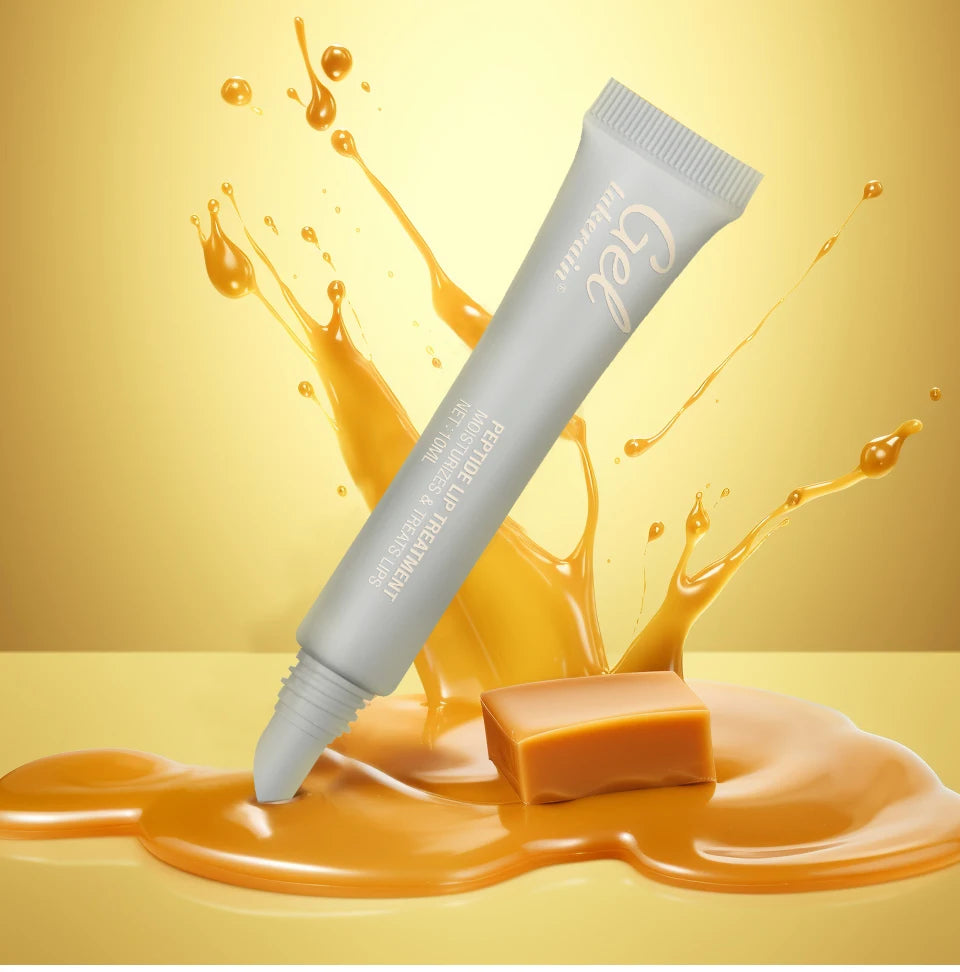 Peptide Lip Treatment Moisturizer for Dry Lips and Daily Lip Care Routine