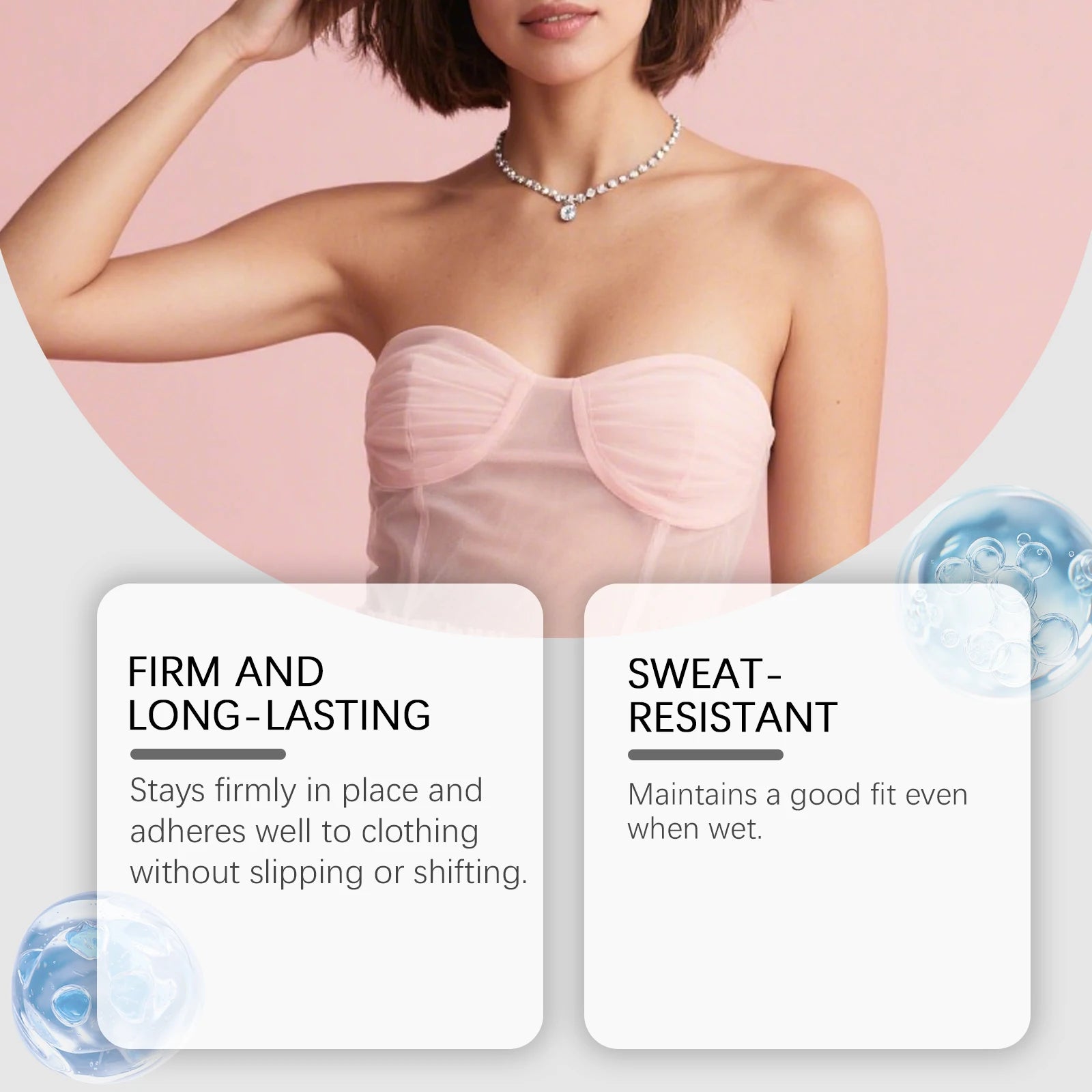 Body Adhesive for Clothing Sweatproof Invisible Hold for Daily Wear and Special Occasions - 8