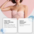 Body Adhesive for Clothing Sweatproof Invisible Hold for Daily Wear and Special Occasions