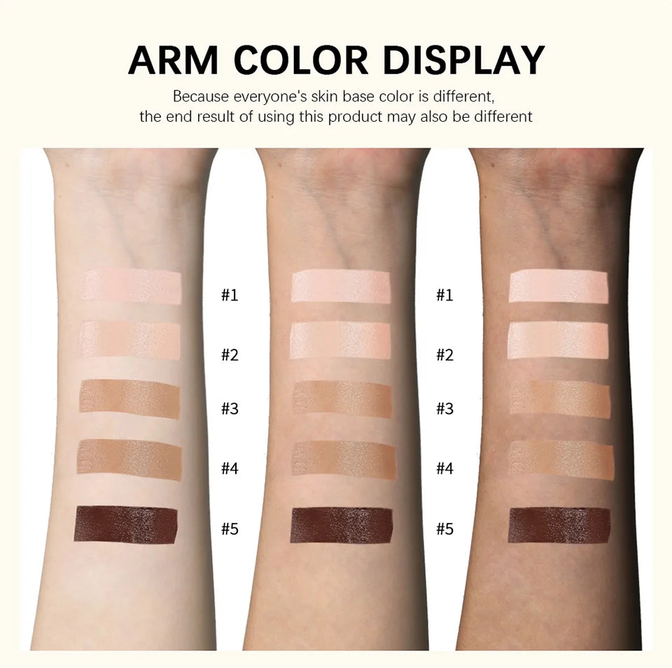 Liquid Foundation Matte Concealer Waterproof Base Makeup for Women Daily Beauty - 10