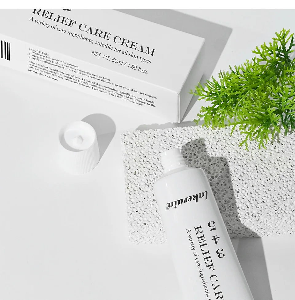 345 Relief Care Cream Moisturizing Acne Treatment for Blemish Prone Skin - 18