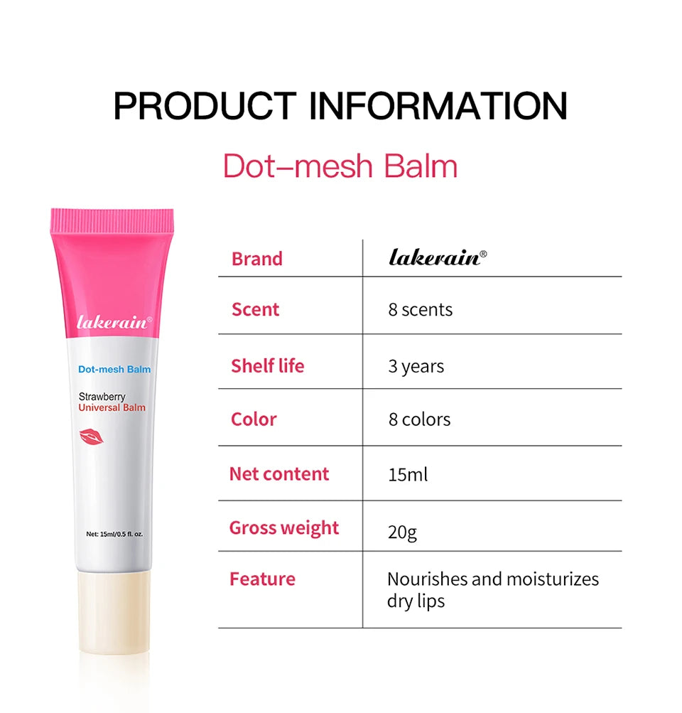 Moisturizing Lip Balm Deep Hydration for Cracked Lips Repair Treatment for Daily Use