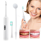 Electric Dental Scaler Tartar Remover for Teeth Whitening at Home for Adults and Personal Care
