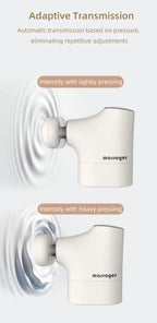 Mini Massage Gun Deep Tissue Percussion Massager for Muscle Recovery at Home and Office