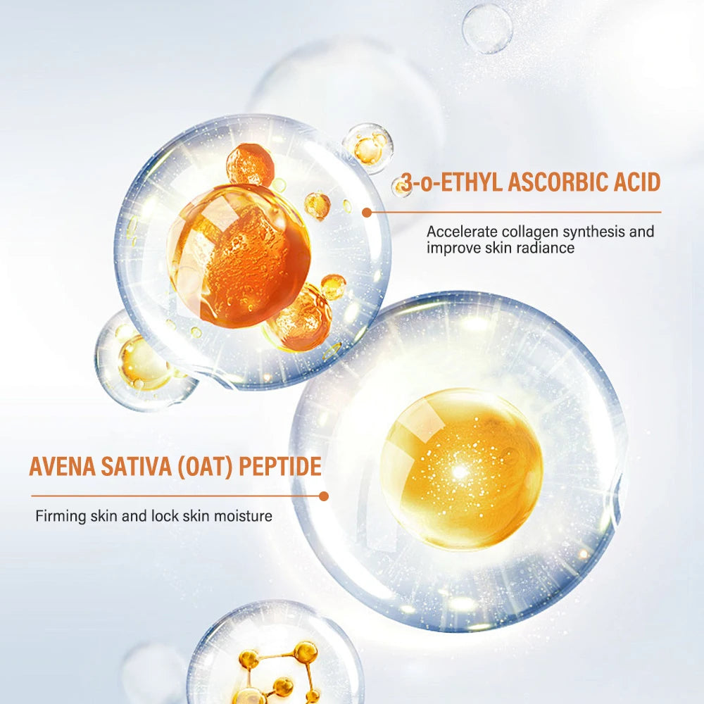 Vitamin C Face Serum Moisturizing Brightening Essence for Daily Skin Care Routine - 6