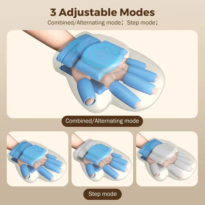 Hand Massager Airbag Compression Finger Relief for Men and Women at Home or the Office