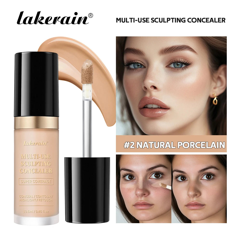 Multi Use Sculpting Concealer Waterproof Matte Coverage for Flawless Face Makeup Daily Routine - 29