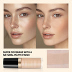 Multi Use Sculpting Concealer Waterproof Matte Coverage for Flawless Face Makeup Daily Routine