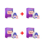 Silicone Reline Denture Set Comfortable Fit Natural Look for Daily Use at Home for Great Smile