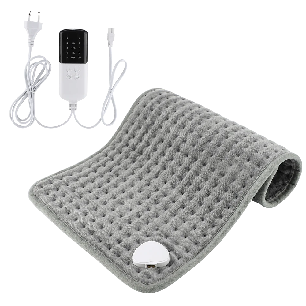 Electric Heating Pad with 9 Heat Settings and Timer for Home and Office Use During Winter - 18