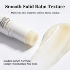 Vitamin C Balm Stick Deep Hydration Moisturizer for Radiant Skin and Daily Skincare Routine