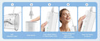 Portable Water Flosser Rechargeable Oral Irrigator for Adults at Home or Travel