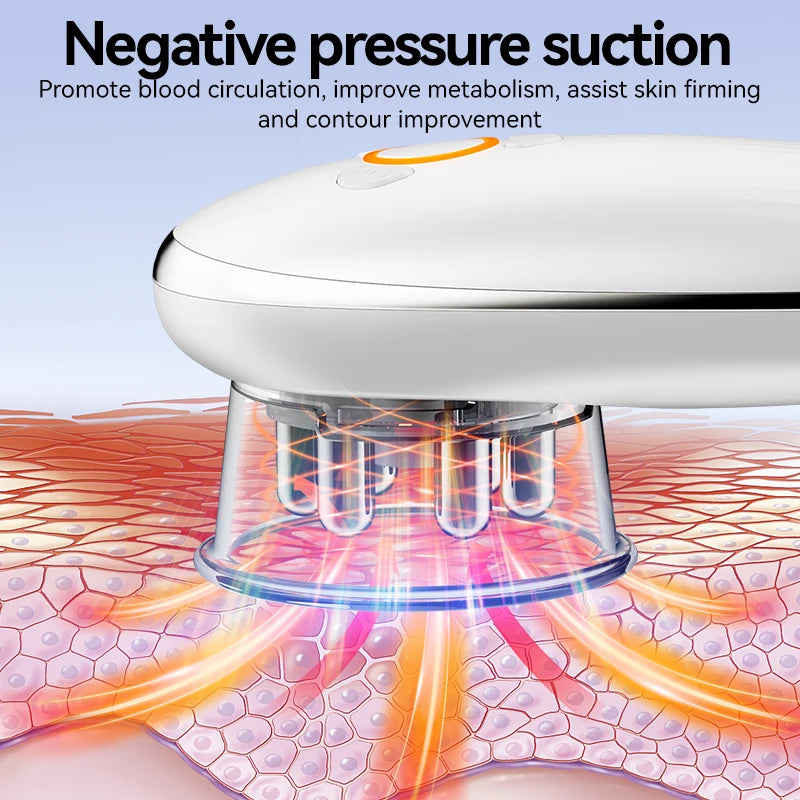 Body Sculpting Massager Anti Cellulite Device for Home and Travel Use for Men and Women - 11