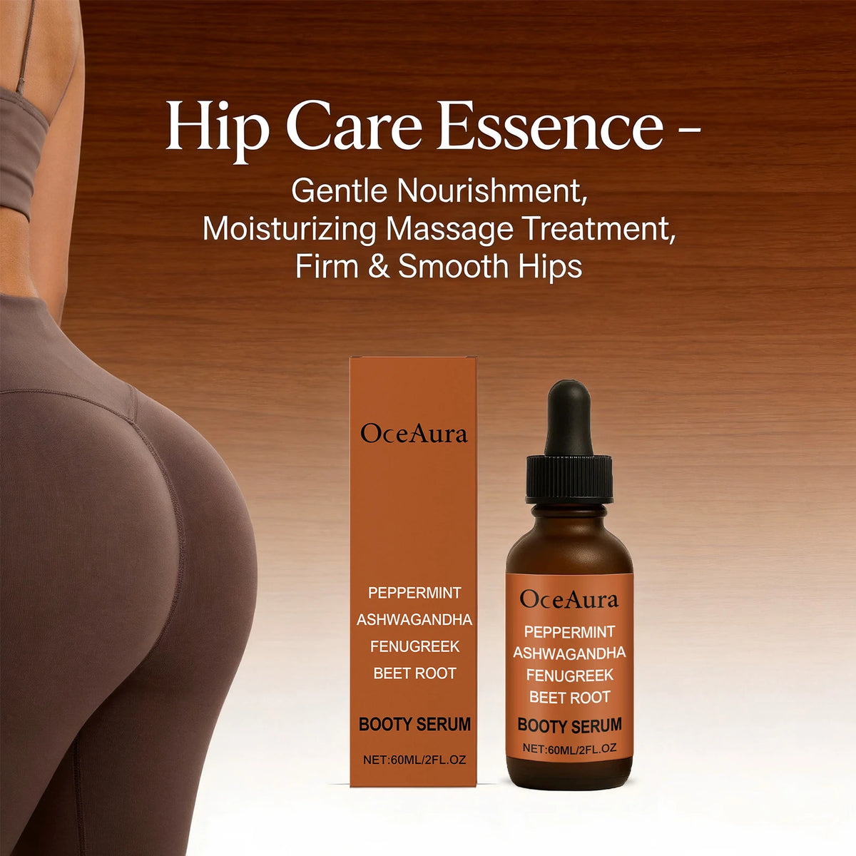 Butt Lifting Firming Essence Enhance Skin Elasticity for Women at Home Body Care