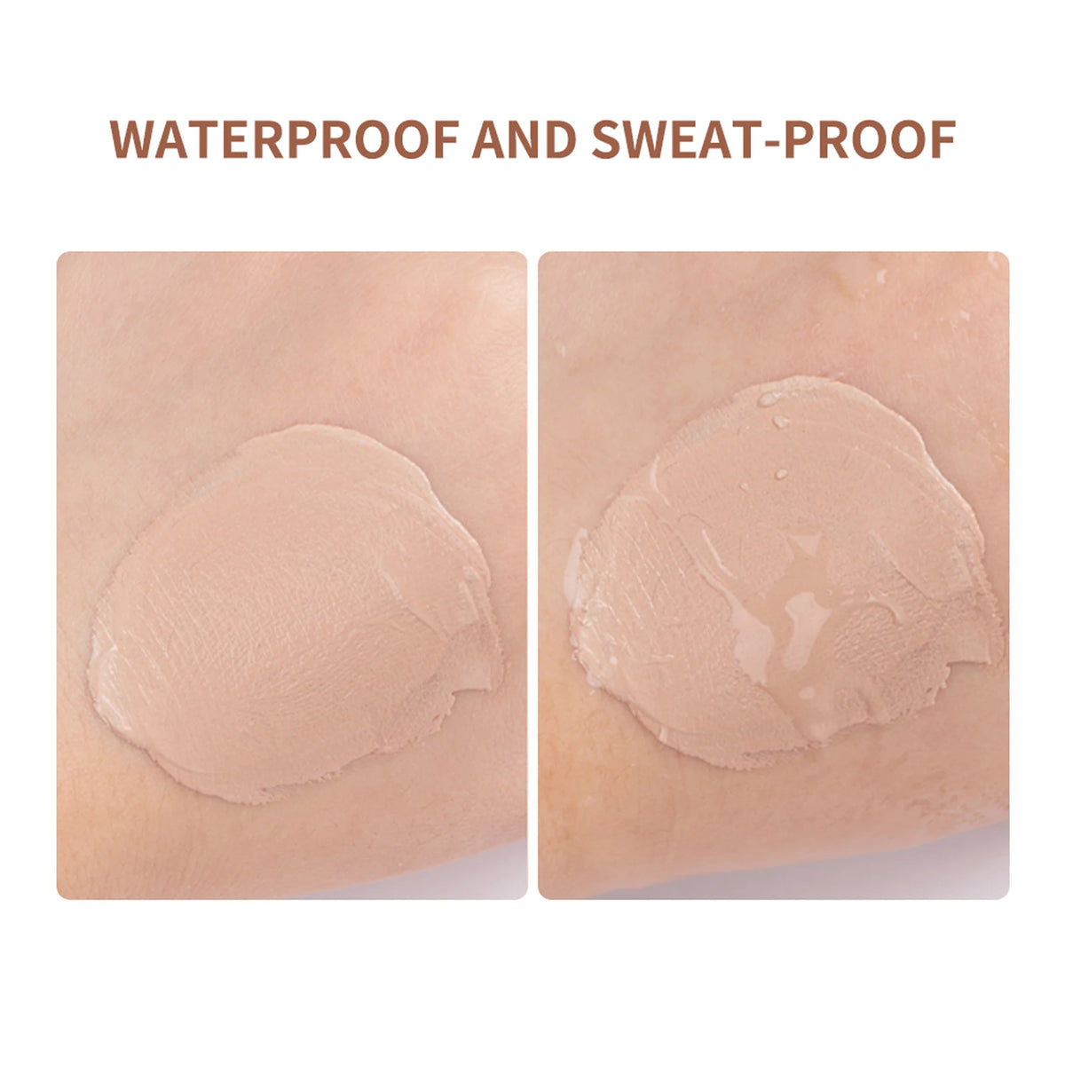 Color Changing Foundation Moisturizing Concealer for Even Skin Toning Daily Makeup Routine