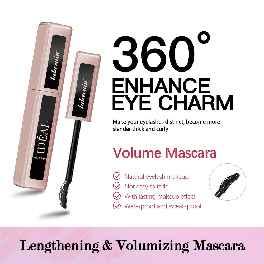 Enhancing Mascara Set Lengthening Curling Lashes for Daily Makeup and Special Occasions