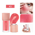 Liquid Blush Waterproof Creamy Texture Face Makeup for Natural Matte Finish Everyday Glow