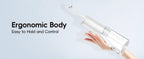 Electric Nasal Irrigator Portable Sinus Rinse Bottle for Adults at Home or Travel