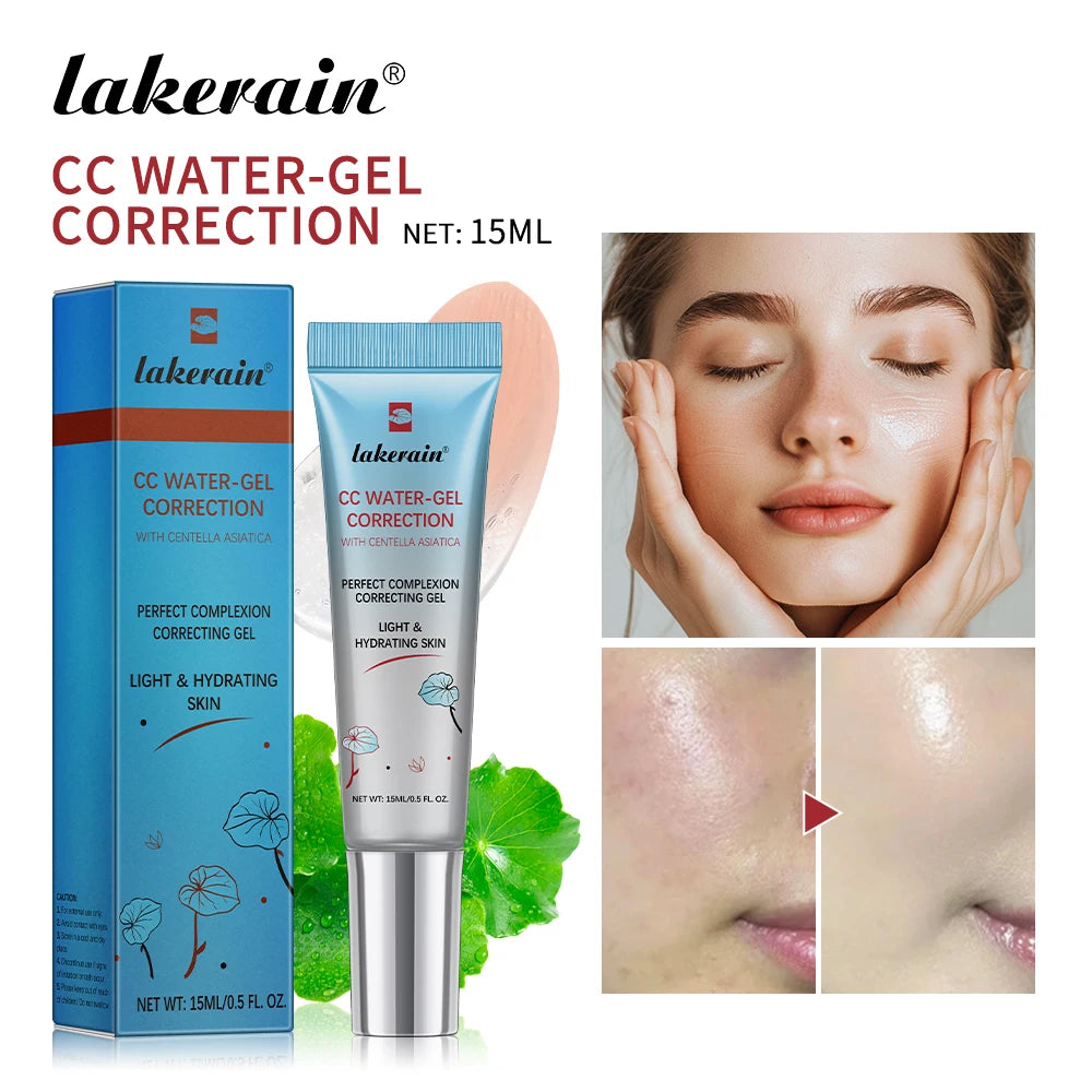 Color Correcting CC Cream Moisturizing Foundation for Flawless Daily Makeup and Sun Protection