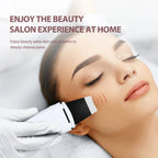 Ultrasonic Skin Scrubber Deep Face Pore Cleaner for Daily Facial Rejuvenation at Home