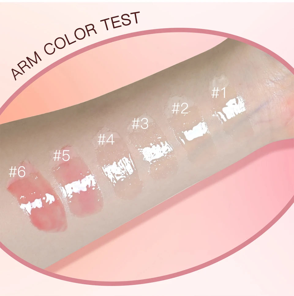 Lip Plumper Serum Deep Hydration High Shine Gloss for Fuller Looking Lips Daily Beauty Routine