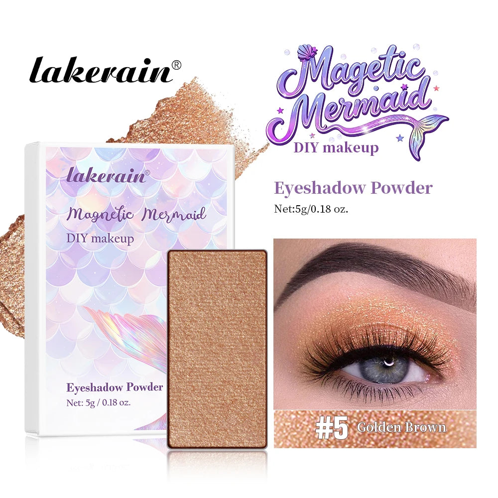 Eyeshadow Palette Refill Waterproof Shimmer Matte Makeup for Daily Travel Use - 28