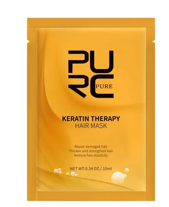 Amino Acid Hair Oil Nourishing Treatment for Smooth Shiny Hair and Heat Protection