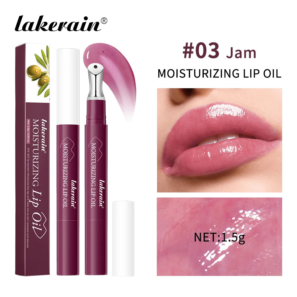 Moisturizing Lip Oil Hydrating Serum for Smoothing Dry Lips and Daily Lip Care Routine - 26