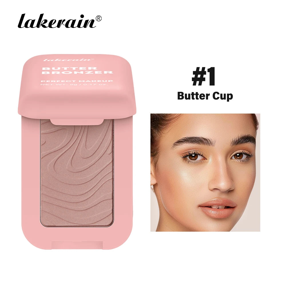 Butter Bronzer Face Contouring Palette Long Lasting Makeup for Women on Summer Days