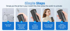 Oral Irrigator and Electric Toothbrush Combo Teeth Cleaning Kit for Adults at Home