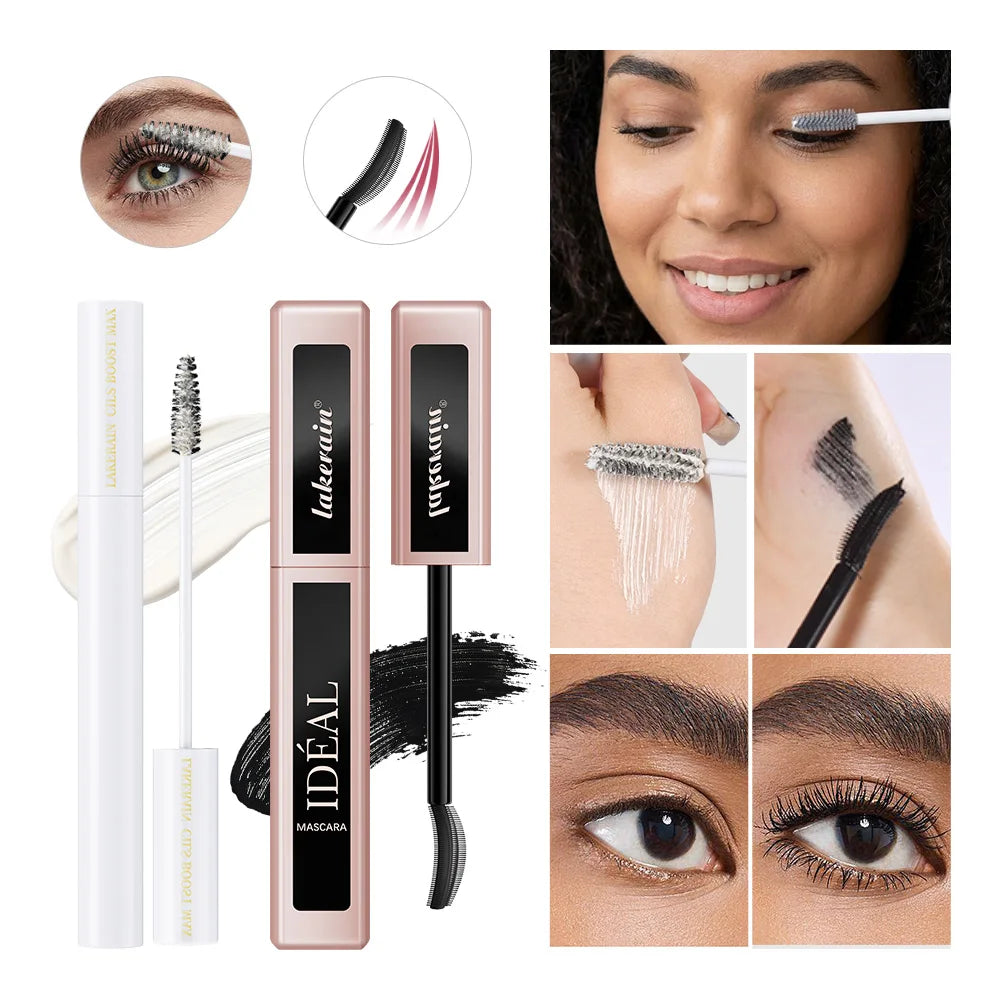 Enhancing Mascara Set Lengthening Curling Lashes for Daily Makeup and Special Occasions