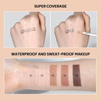 Multi Use Sculpting Concealer Waterproof Matte Coverage for Flawless Face Makeup Daily Routine