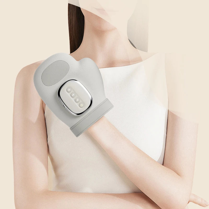 Hand Massager Airbag Compression Finger Relief for Men and Women at Home or the Office