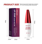 Peel Off Lip Stain Waterproof Matte Lipstick Long Lasting Tint for Women Daily Wear
