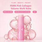 Salmon PDRN Pink Peptide Serum and Collagen Multi Balm for Radiant Skin and Face Hydration