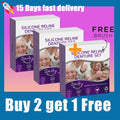 Denture Reline Kit Soft Silicone False Teeth Care Set for Seniors at Home Daily Comfort