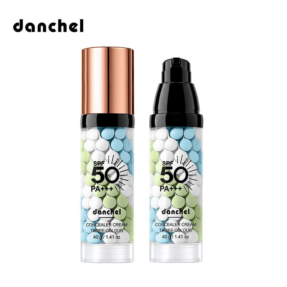 Three Color Face Primer Hydrating Moisturizing Base for Women Daily Makeup - 22