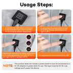 Electric Heating Shoulder Neck Pad USB Heated Wrap for Office Workers at Home in Winter