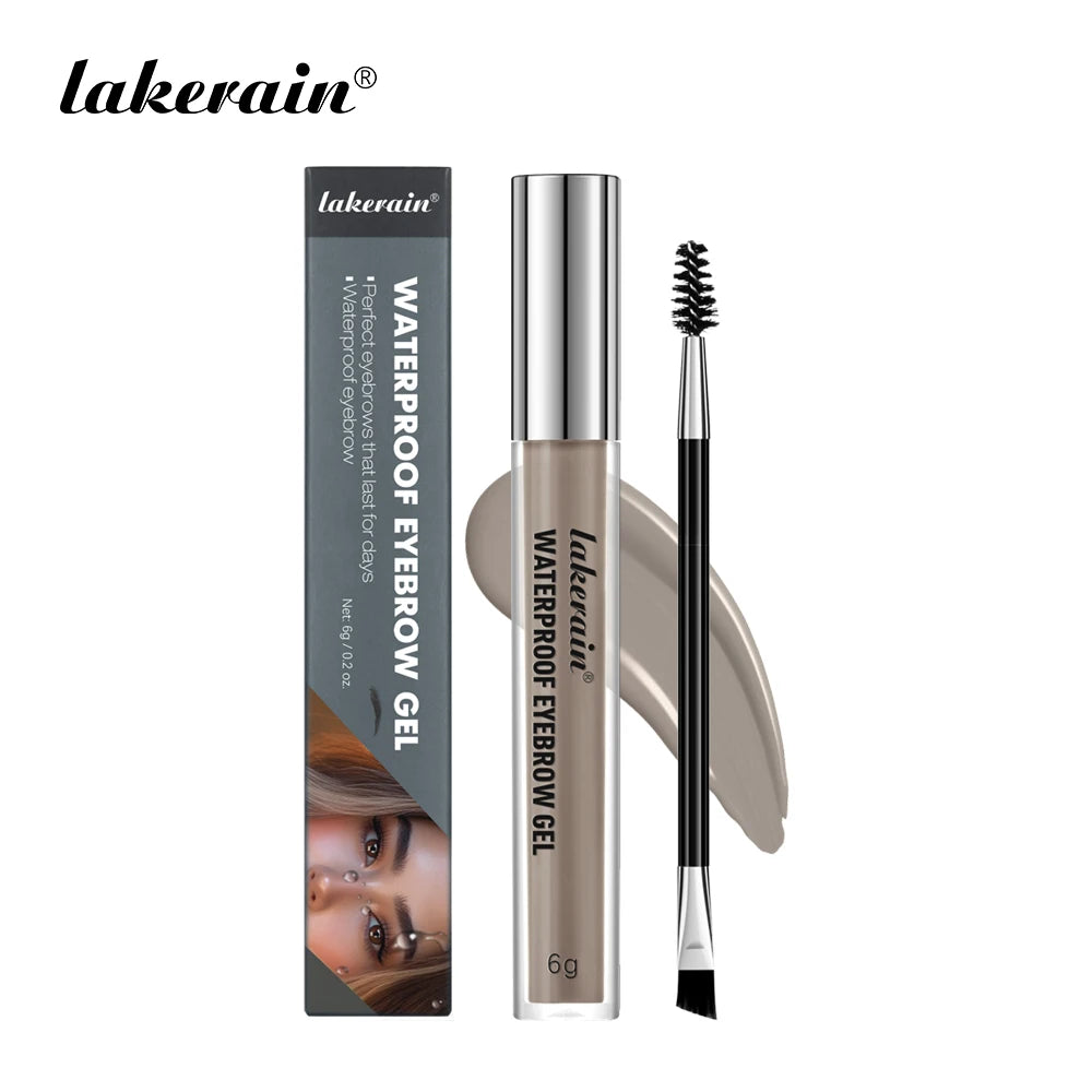 Waterproof Eyebrow Gel Set Long Lasting Tinted Makeup for Women Daily Beauty